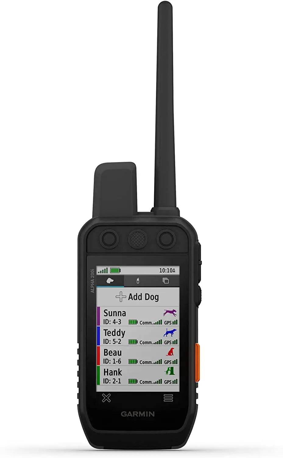 Garmin sistem monitorizare gps alpha 200i zgarda k5 - Articole de Vanatoare