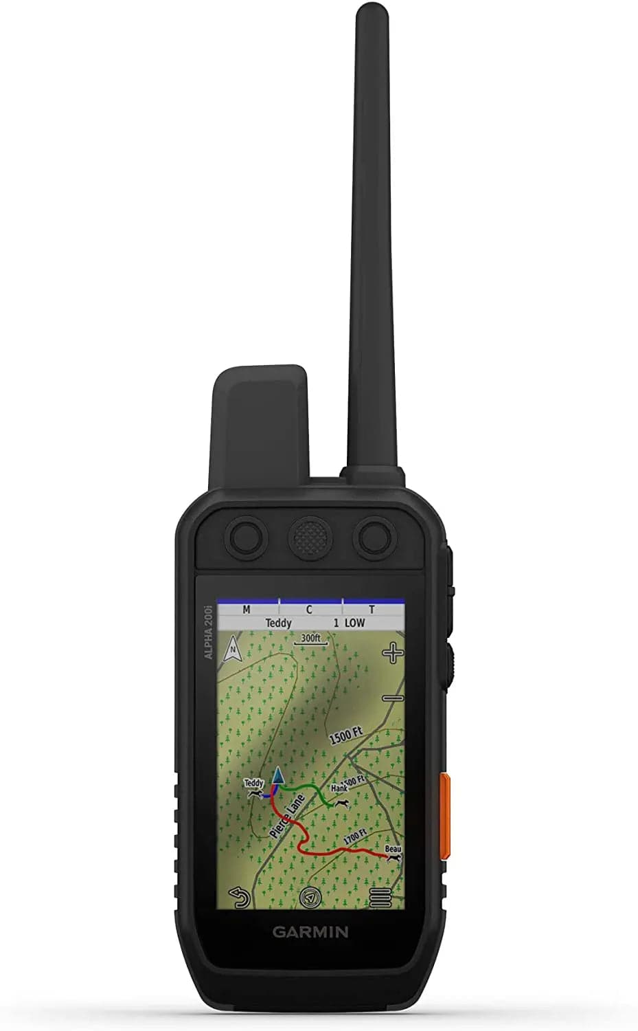 Garmin sistem monitorizare gps alpha 200i zgarda k5 - Articole de Vanatoare