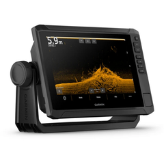 Detaliu ecran sonar Garmin ECHOMAP UHD2 92SV articolevanatoare imagine subacvatica