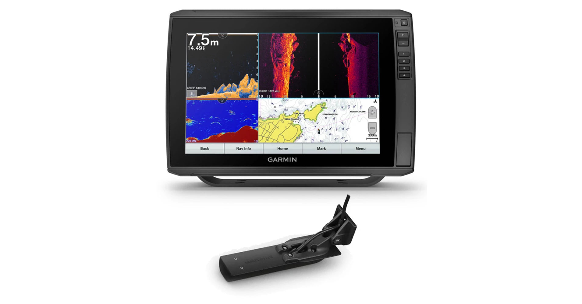GARMIN SONAR ECHOMAP ULTRA 122SV WW GT56UHD - articolevanatoare