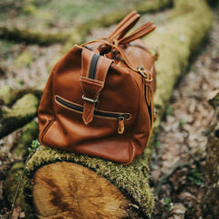 Geanta vintage piele - Articole de Vanatoare