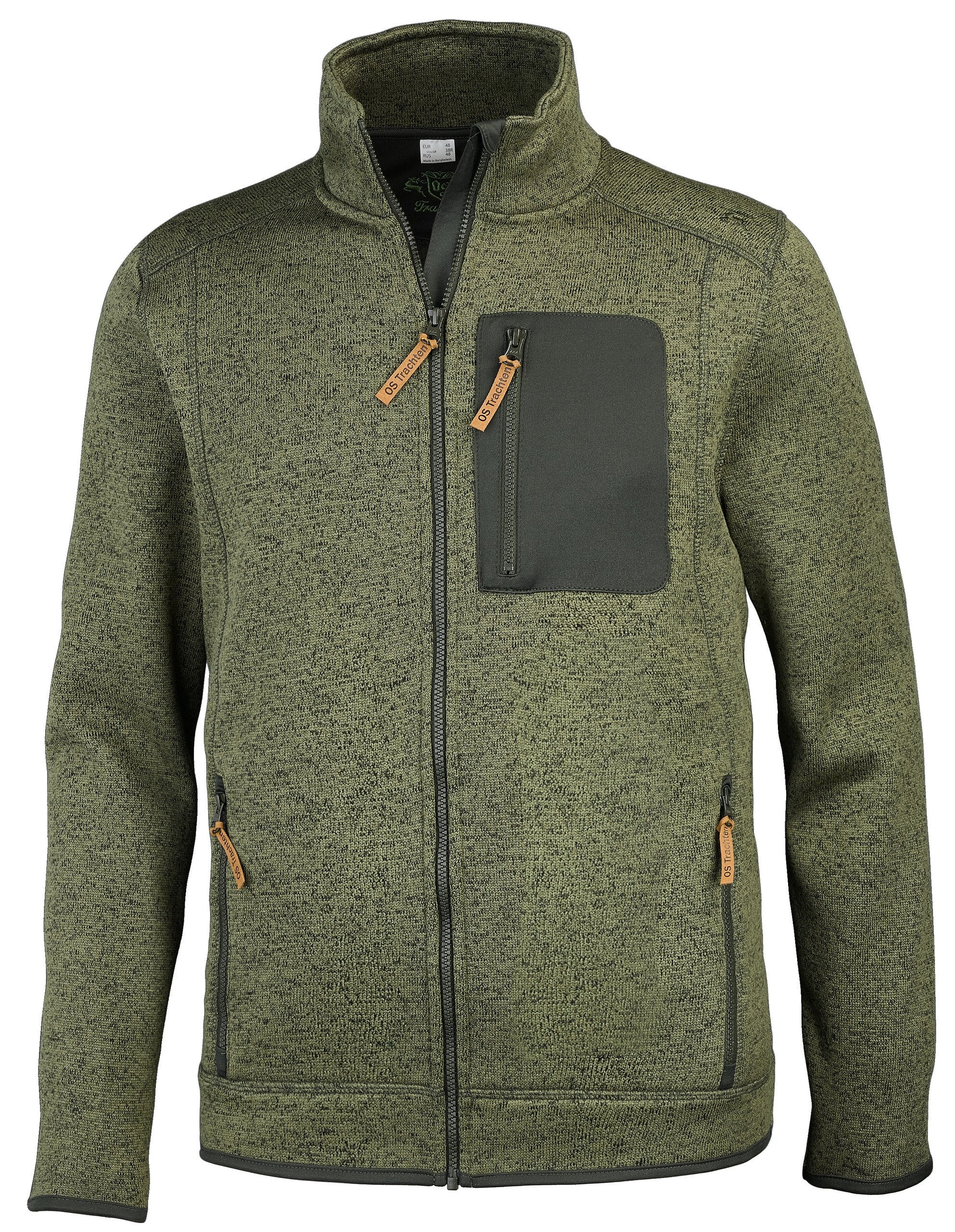 Hanorac Fleece OS Trachten - Articole de Vanatoare
