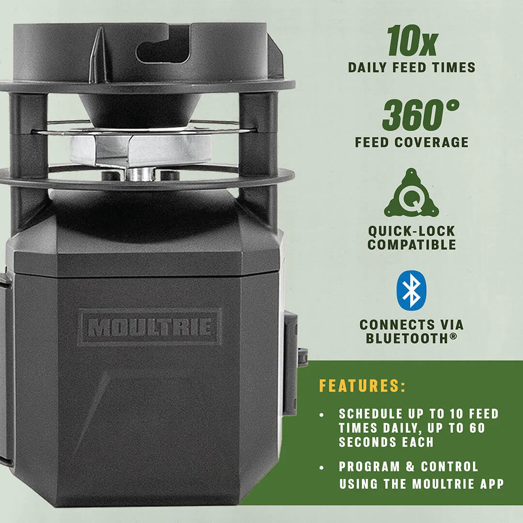 Hranitor automat vanat Moultrie Pro Hunter III - Articole de Vanatoare