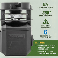Hranitor automat vanat Moultrie Pro Hunter III - Articole de Vanatoare