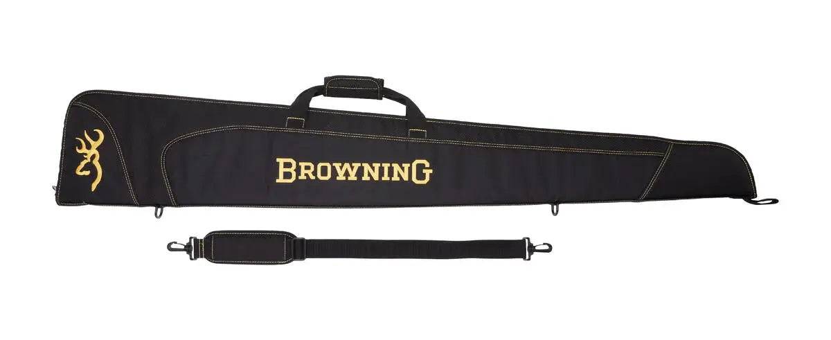 HUSA MARKSMAN SHOTGUN BLACK YELLOW 136CM - Articole de Vanatoare