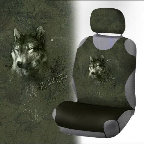 Huse auto model vanatoresc scaune fata - Articole de Vanatoare