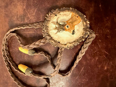 Cravata Vanatoreasca sculptata manual Caprior