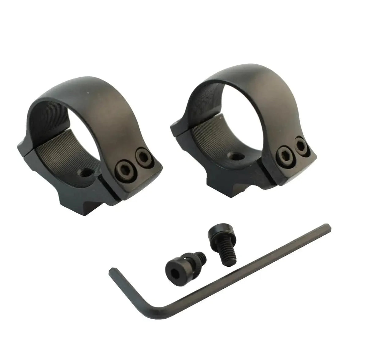 Inele inalte  30mm din Otel compatibile cu monturile CZ, ZH, ZB, BAIKAL, BRNO