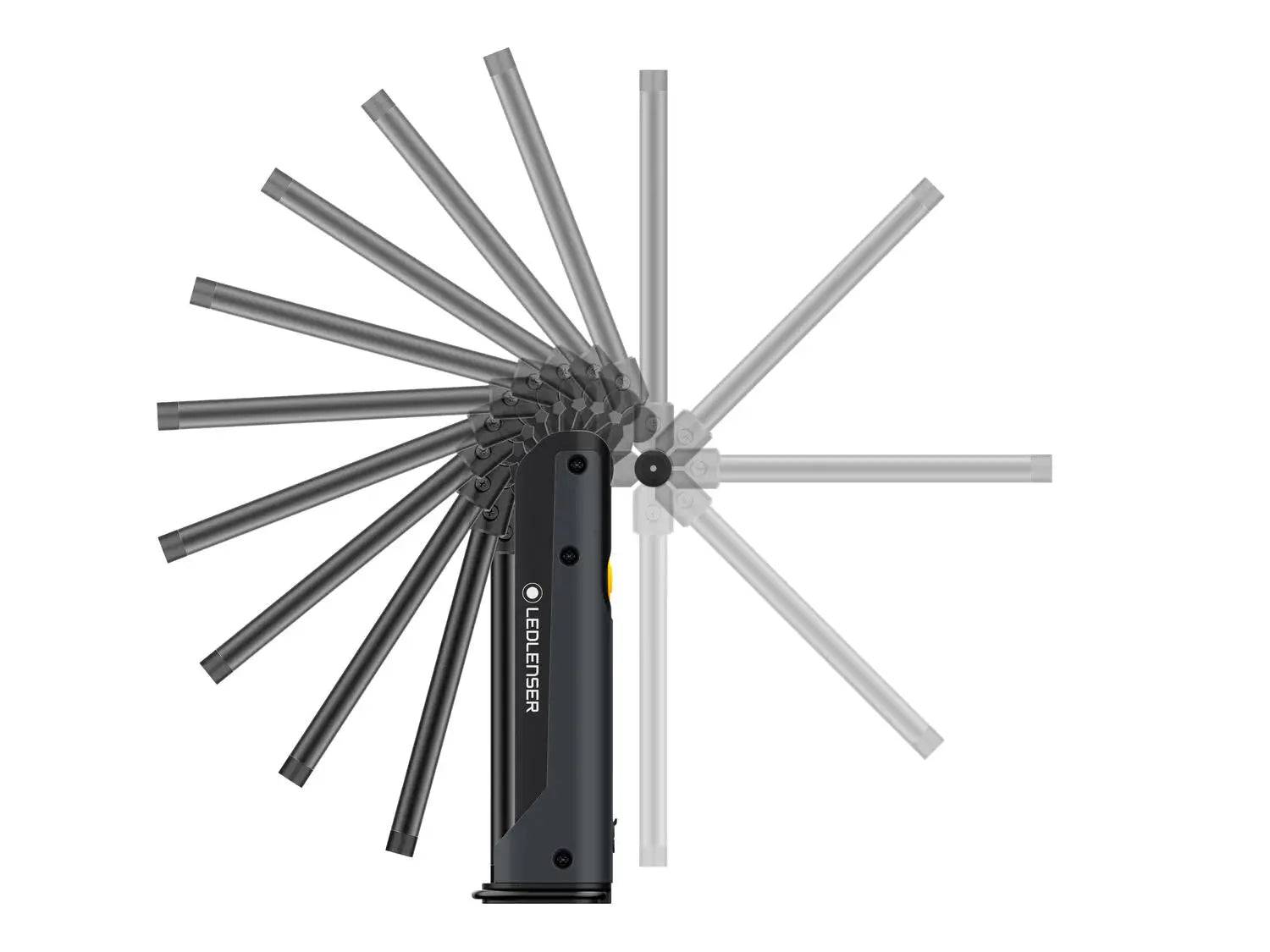 IW5R FLEX BLACK 600LM 1XLI-ION USB - Articole de Vanatoare