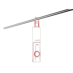 IW7R BLACK 600LM INCARCATOR - Articole de Vanatoare