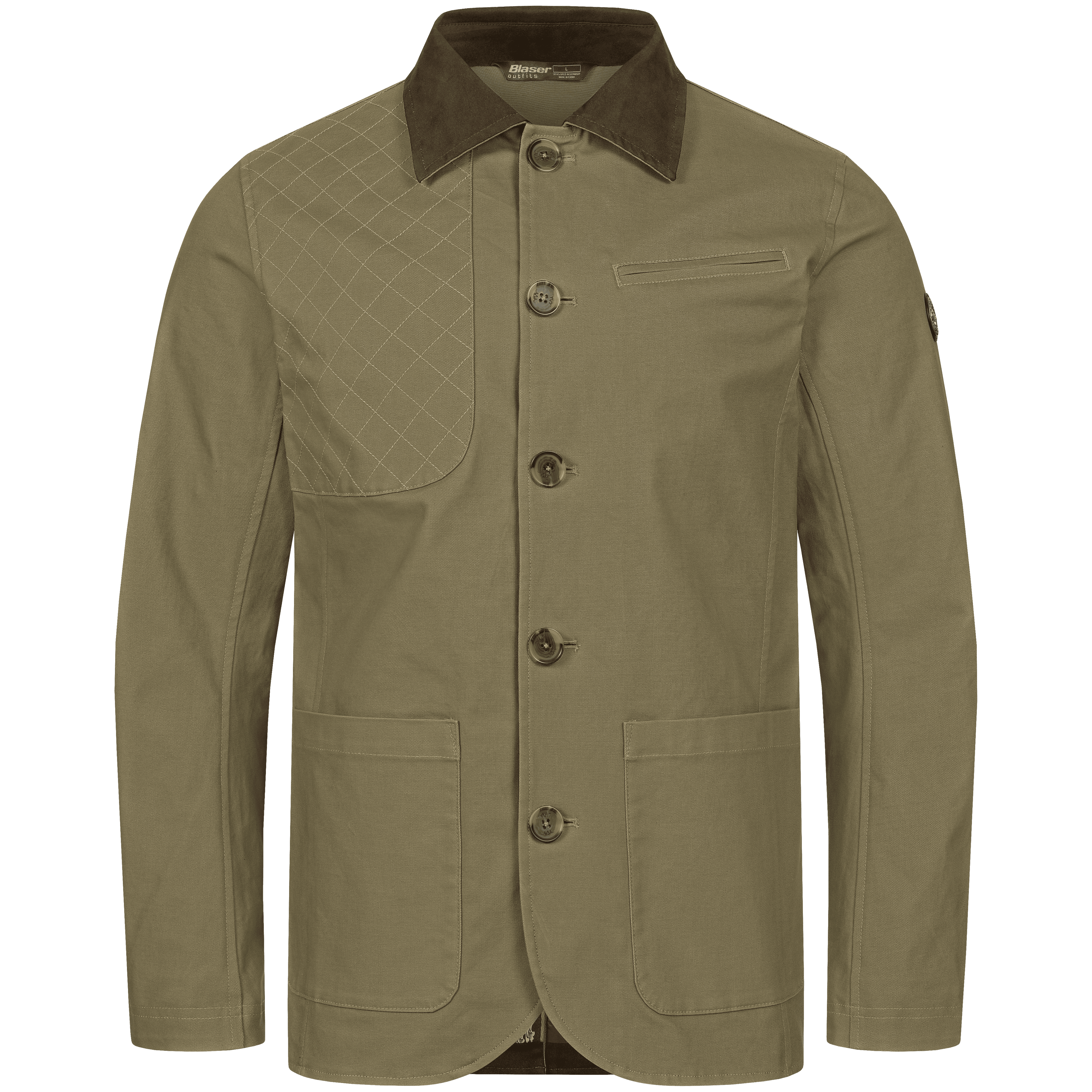 JACHETA BLASER CANVAS PATRICK - Articole de Vanatoare