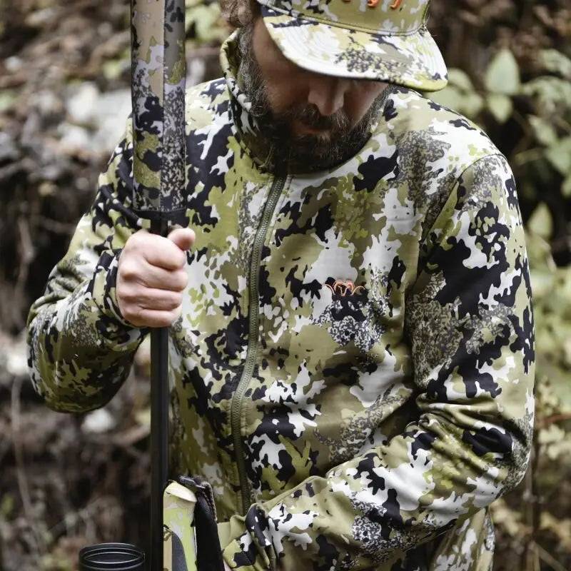 Jacheta Blaser Flash Midlayer - Articole de Vanatoare