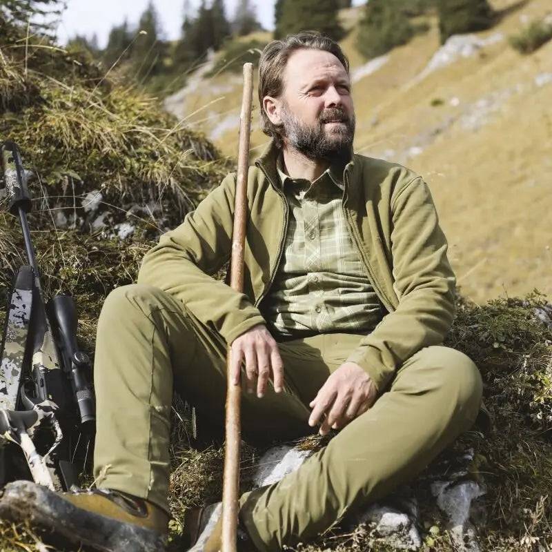 Jacheta Blaser Flash Midlayer - Articole de Vanatoare