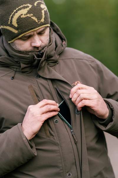 JACHETA BLASER WP JANUS DARK BROWN - Articole de Vanatoare