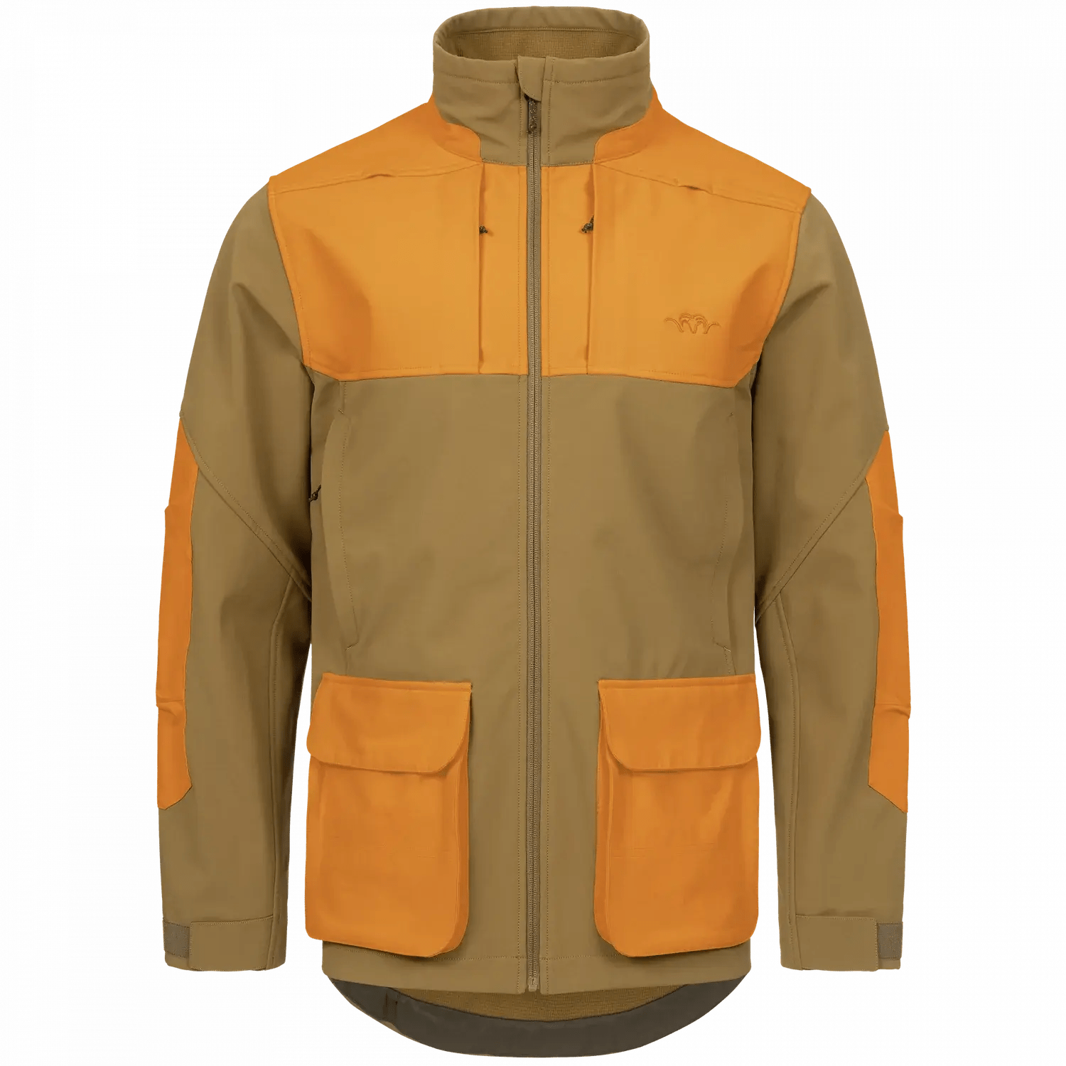 JACHETA MEN TACKLE RUBBER BROWN BLAZE - Articole de Vanatoare