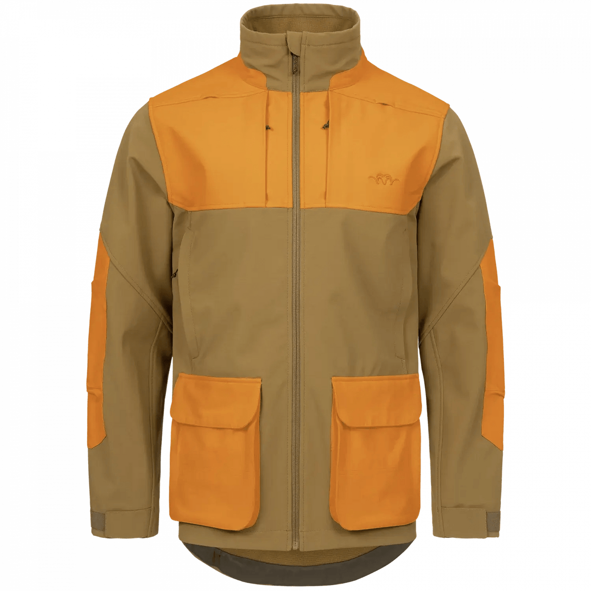 JACHETA MEN TACKLE RUBBER BROWN BLAZE - Articole de Vanatoare