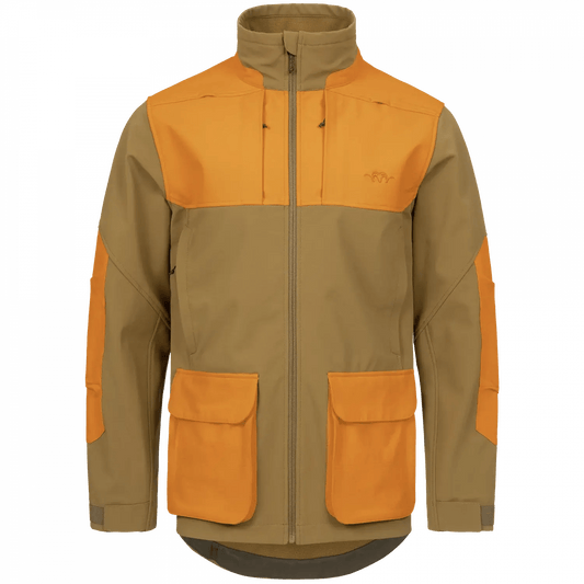 JACHETA MEN TACKLE RUBBER BROWN BLAZE - Articole de Vanatoare
