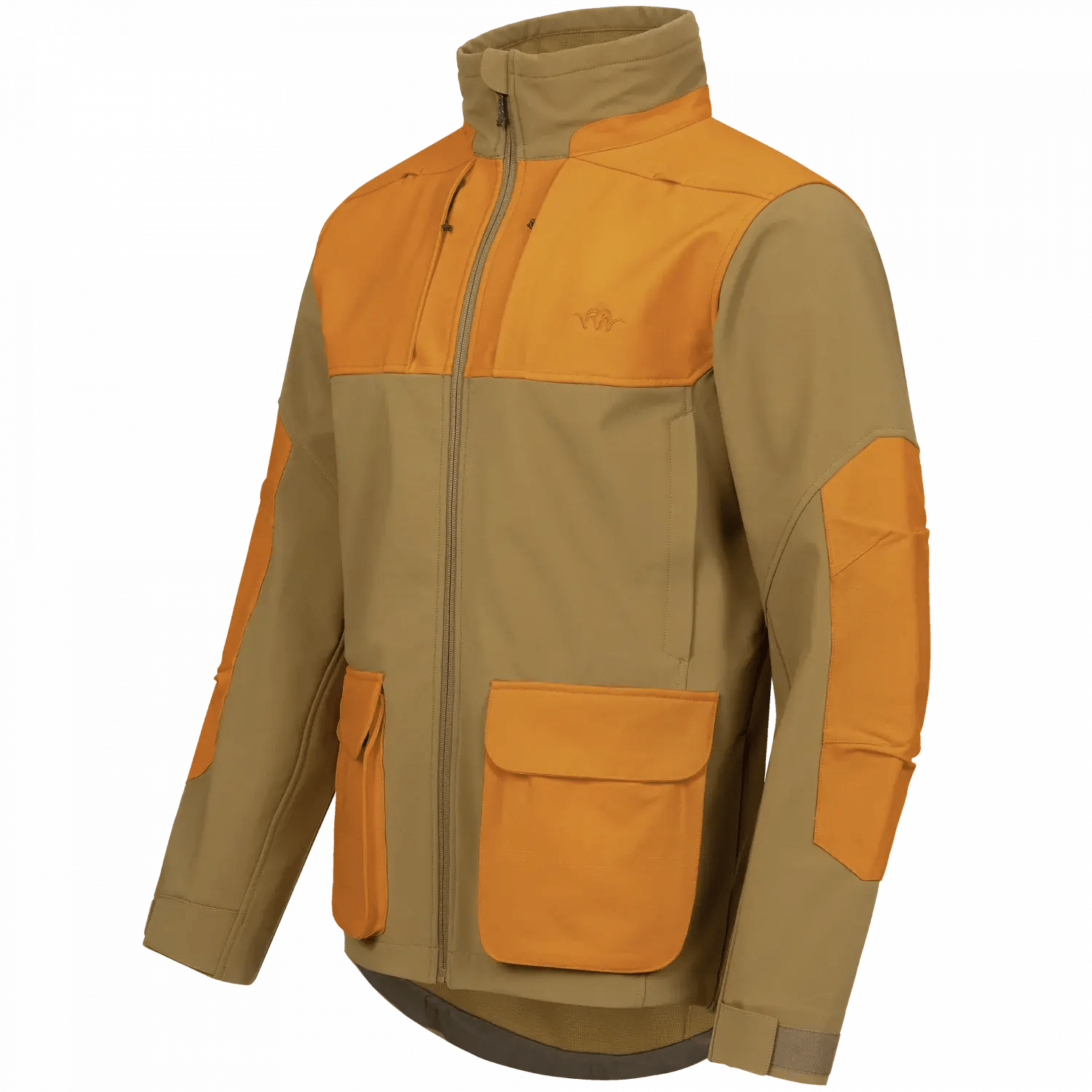 JACHETA MEN TACKLE RUBBER BROWN BLAZE - Articole de Vanatoare