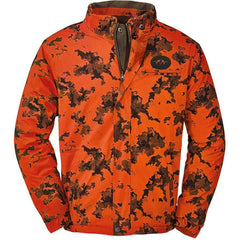 Jachetă Reversibilă Blaser Fleece Camo Bastian Mud - Articole de Vanatoare