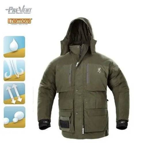 Jacheta Browning XPO Big Game Verde - Articole de Vanatoare