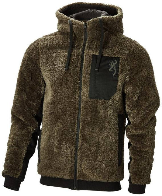 JACHETA FLEECE BROWNING SNAPSHOT SHERPA GREEN - Articole de Vanatoare