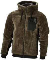 JACHETA FLEECE BROWNING SNAPSHOT SHERPA GREEN - Articole de Vanatoare