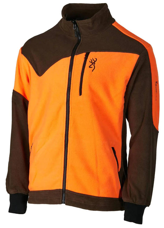 JACHETA POWERFLEECE ORANGE - Articole de Vanatoare