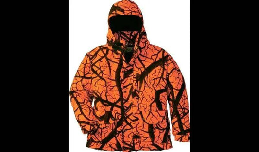 Jacheta iarna camo Orange - Articole de Vanatoare