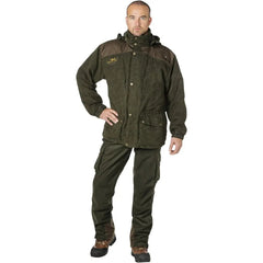 Jacheta Jahti Jakt Classic Hunting Verde - Articole de Vanatoare