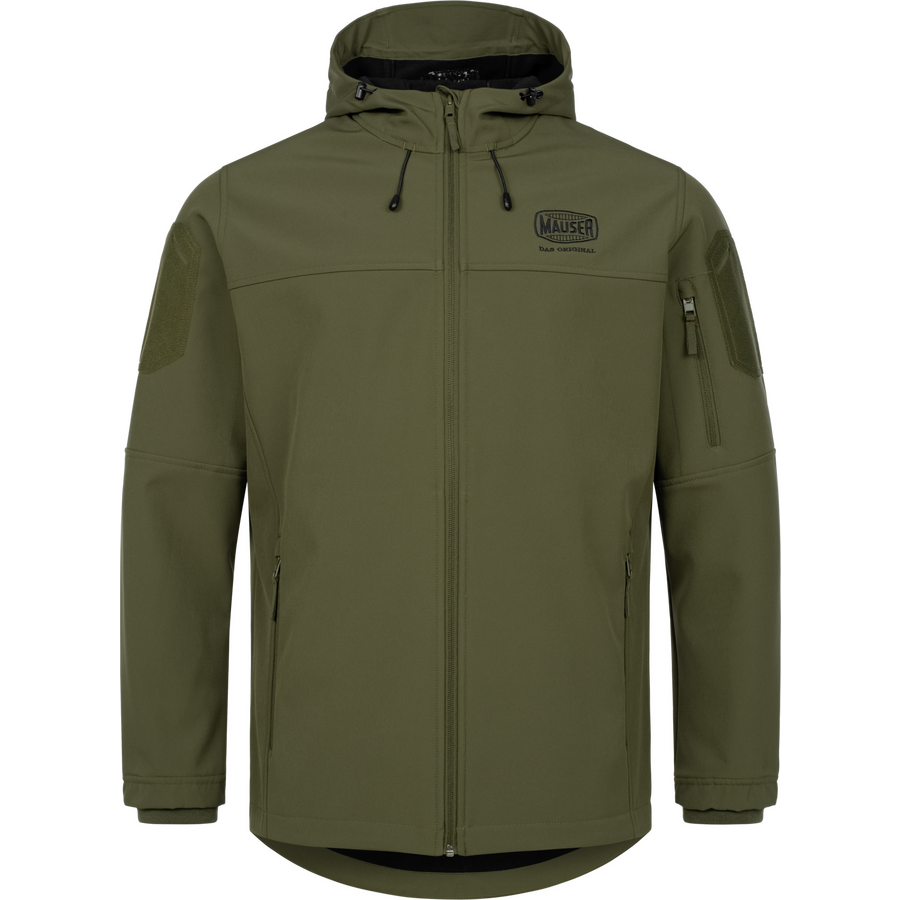 Jacheta Mauser Tornado Softshell Matt Oliv - articolevanatoare