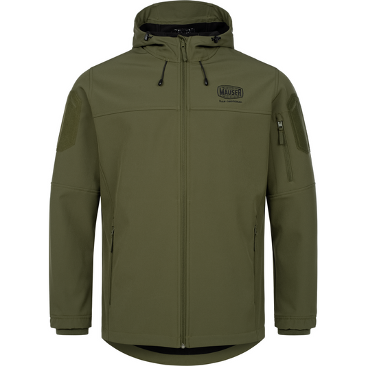 Jacheta Mauser Tornado Softshell Matt Oliv - articolevanatoare