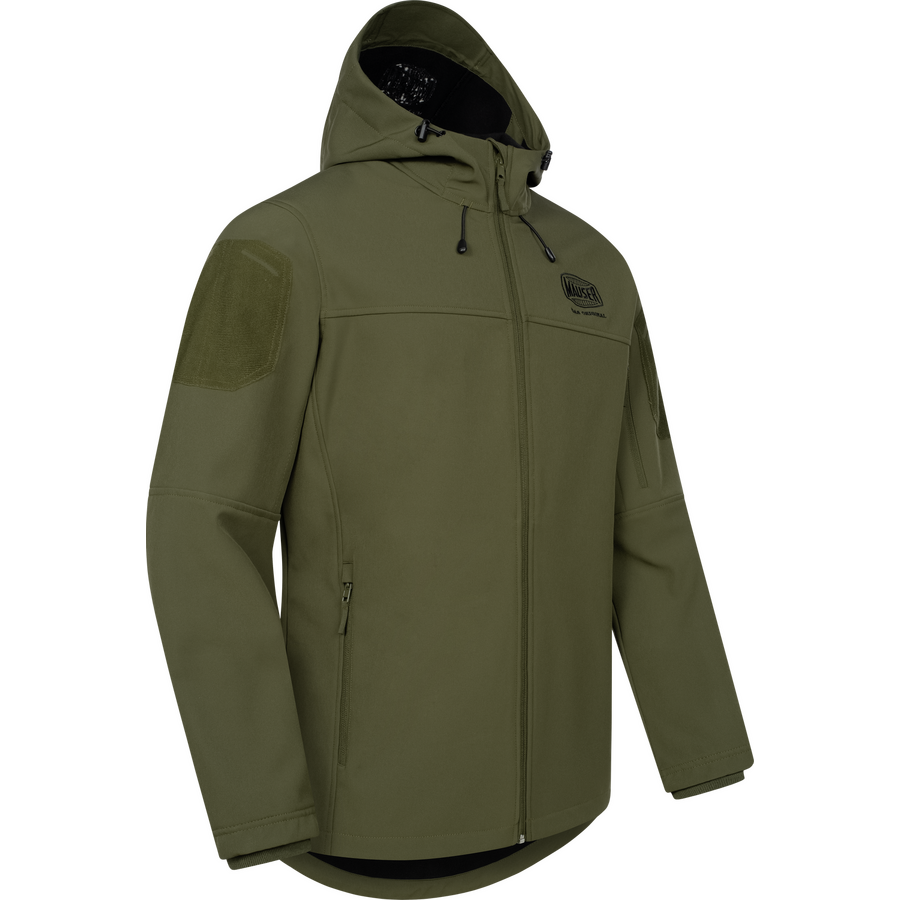 Jacheta Mauser Tornado Softshell Matt Oliv - articolevanatoare