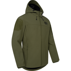 Jacheta Mauser Tornado Softshell Matt Oliv - articolevanatoare