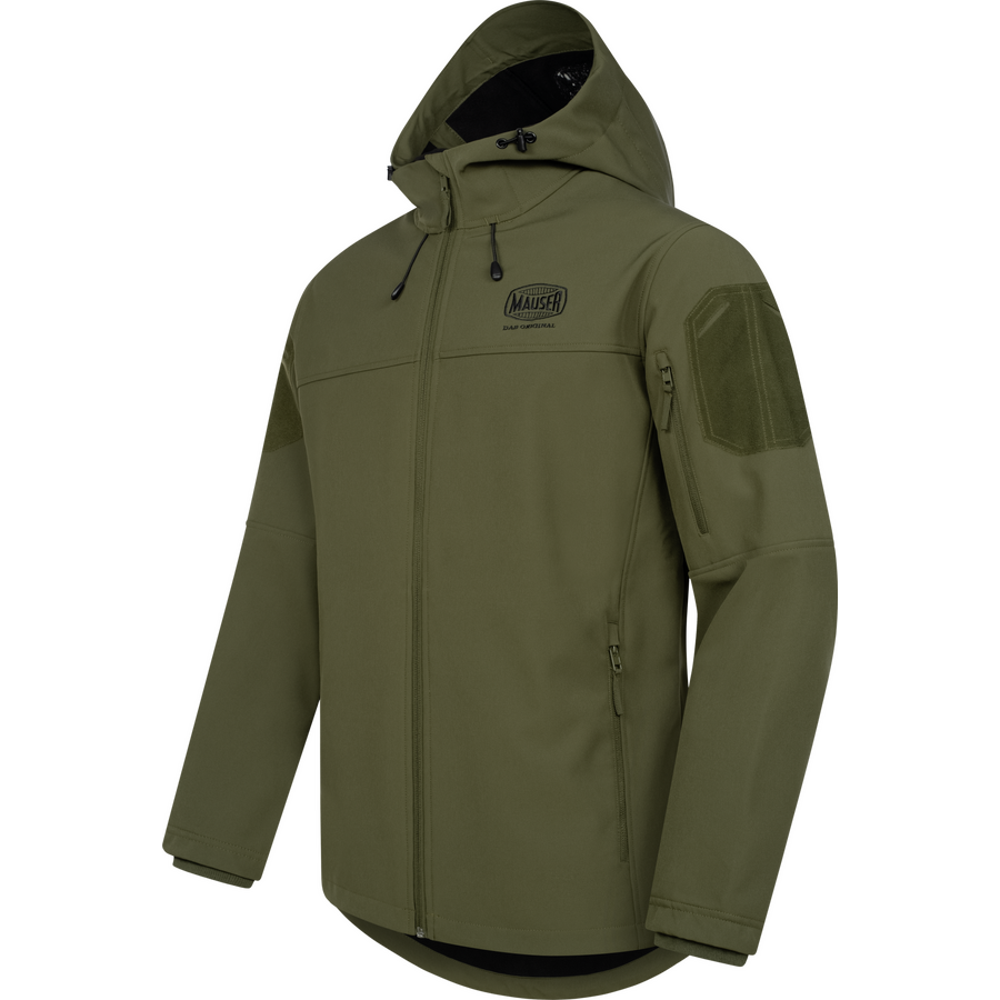 Jacheta Mauser Tornado Softshell Matt Oliv - articolevanatoare