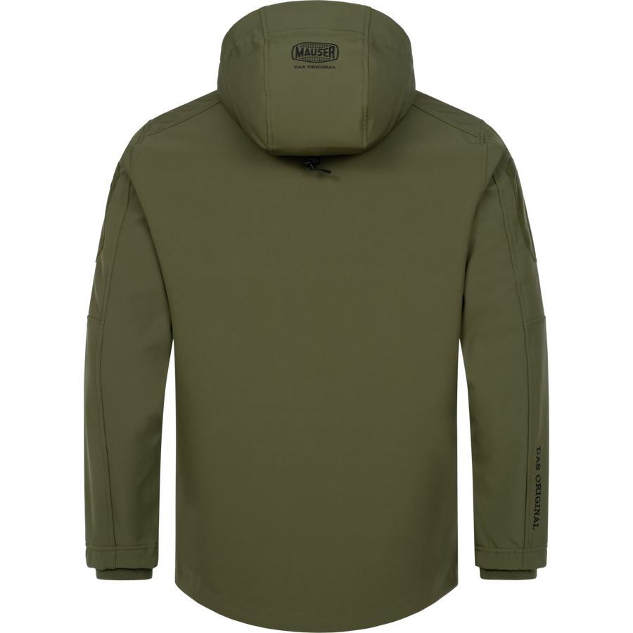 Jacheta Mauser Tornado Softshell Matt Oliv - articolevanatoare