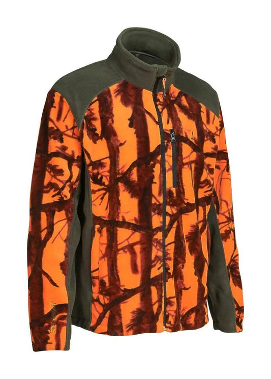 JACHETA FLEECE CHASSE GHOST CAMO TREESCO - Articole de Vanatoare