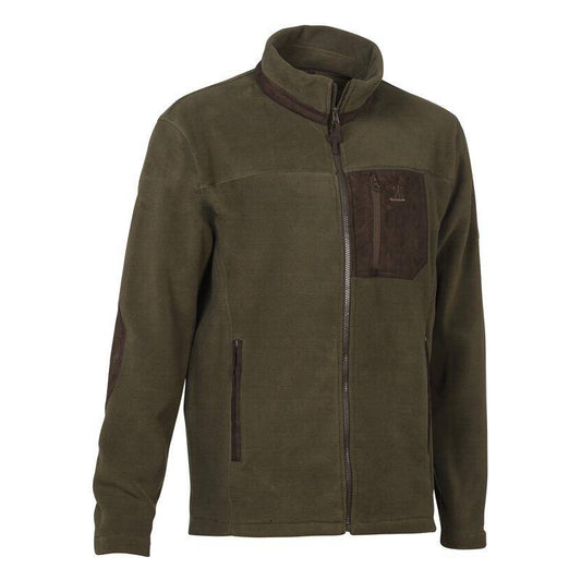 JACHETA FLEECE KAKI TREESCO - Articole de Vanatoare