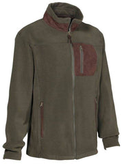 JACHETA FLEECE KAKI TREESCO - Articole de Vanatoare