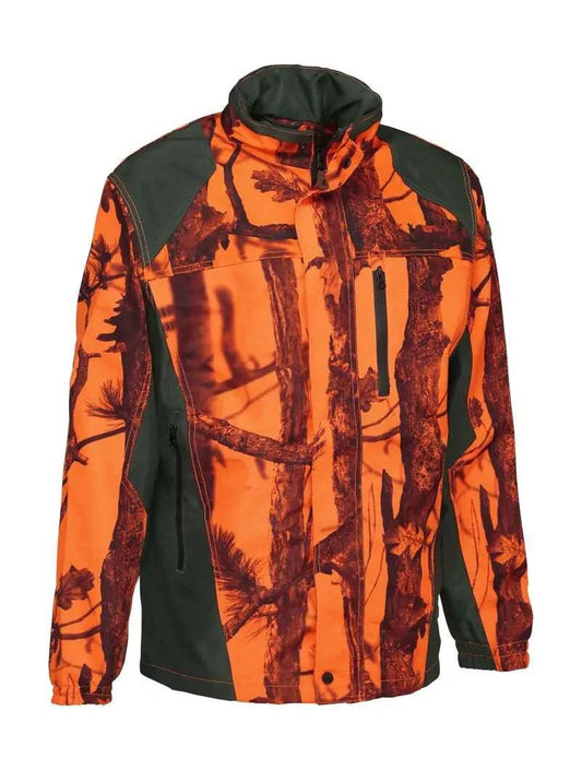 JACHETA GHOST CAMO ORANGE TREESCO - Articole de Vanatoare