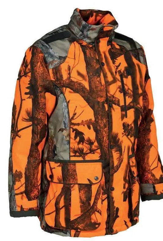 JACHETA IMPERMEABILA BLAZE CAMO TREESCO - Articole de Vanatoare
