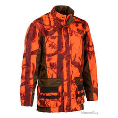 JACHETA PERCUSSION RENFORT RIPSTOP CAMO BLAZE - Articole de Vanatoare