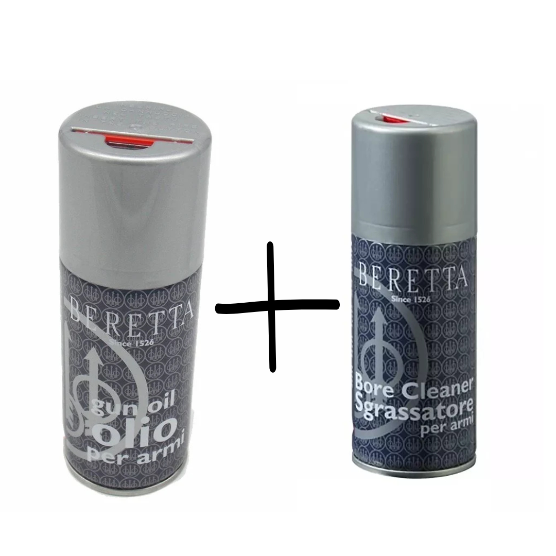 Kit detergent ulei intretinere Beretta - Articole de Vanatoare