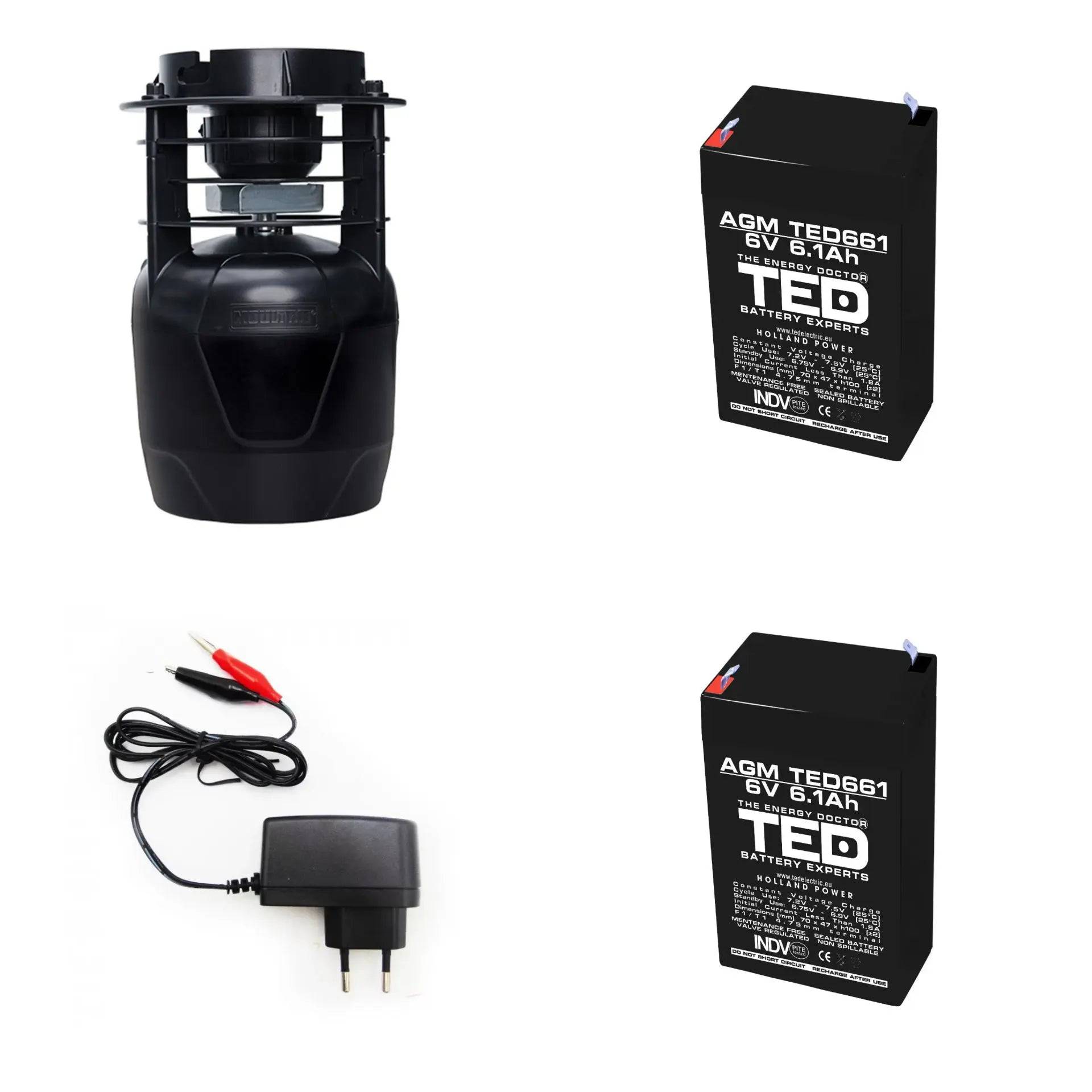 Kit hranitoare automata Moultrie Pro Hunter - Articole de Vanatoare