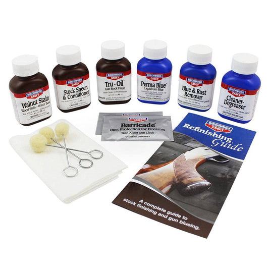Kit refacere lemn si metal Birchwood Casey Deluxe - Articole de Vanatoare
