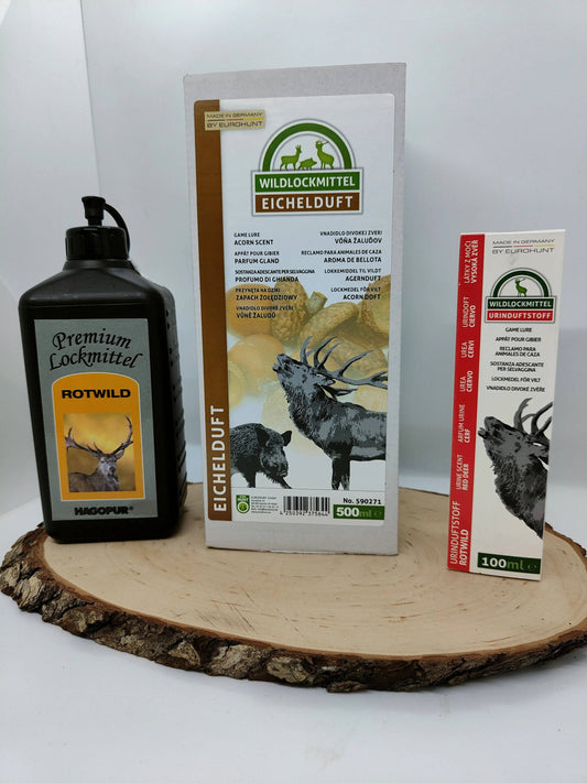 Kit Atractant Cerb - Articole de Vanatoare