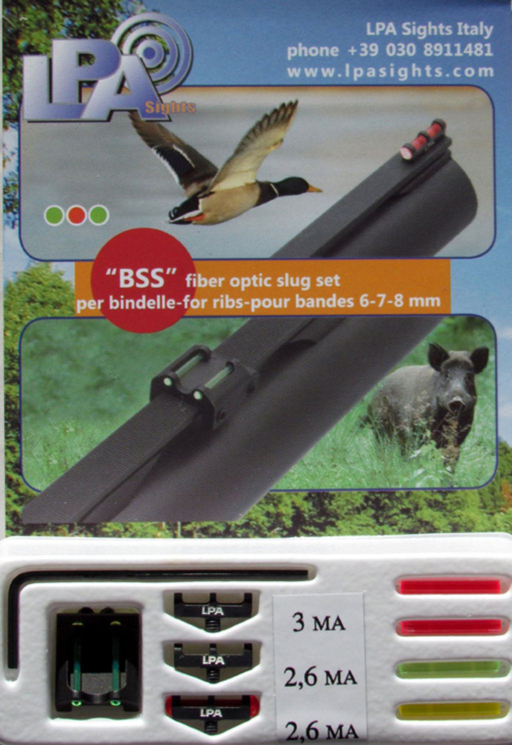 Kit catare fibra optica Universala BSS - Articole de Vanatoare