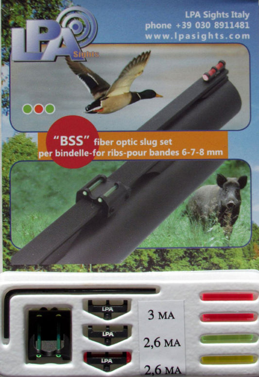 Kit catare fibra optica Universala BSS - Articole de Vanatoare