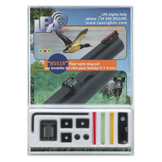 Kit catare fibra optica Universala BSS18 - Articole de Vanatoare
