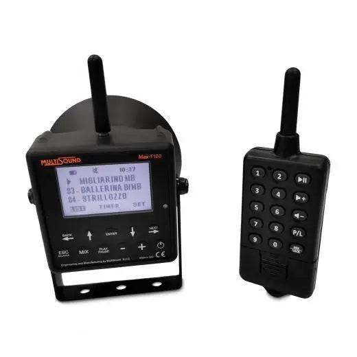 Kit Chematoare Electronica Multisound MAX-T100 RX 100 sunete - Articole de Vanatoare