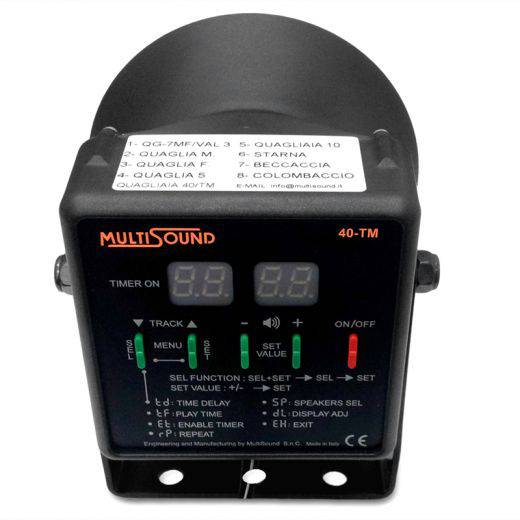 Kit Chematoare Multisound 40 TM sunete - Articole de Vanatoare